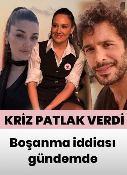 Gupse Özay ile Barış Arduç arasında Hande Erçel krizi! Boşanma iddiası gündemde...