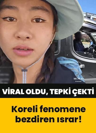 Koreli fenomene bezdiren ısrar! Sosyal medyada viral olan görüntülere sert tepki