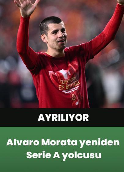 Alvaro Morata yeniden Serie A yolcusu