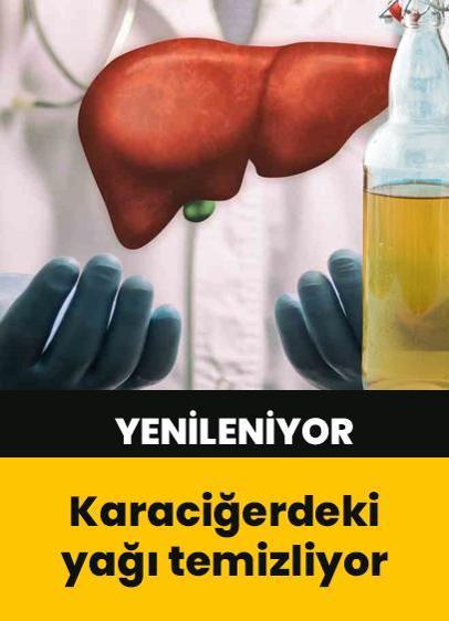 Günde iki kaşık yetiyor! Karaciğeri tertemiz yapıyor