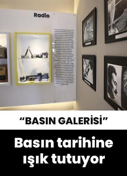 Antalya Gazeteciler Cemiyeti'nde tarihi basın eşyaları sergileniyor!