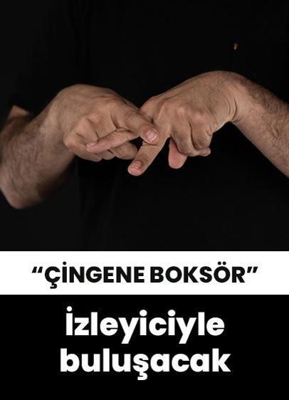 "Çingene Boksör" tiyatro oyunu işaret diliyle sahnelenmeye hazırlanıyor!