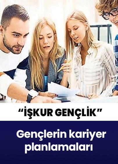 Gençler işini İŞKUR Gençlik'ten arayacak
