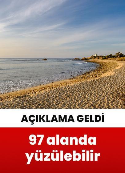 İstanbul'da yüzme suyu kalitesi 15 günde bir kontrol ediliyor!