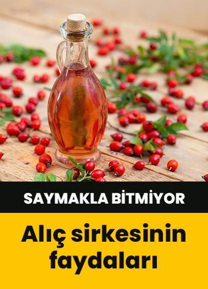 Kolesterolden eser bırakmıyor! Alıç sirkesinin faydaları