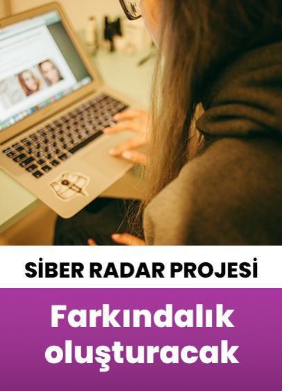 Öğrenciler, geliştirdikleri 'Siber Radar Projesi' ile farkındalığı artırmayı hedefliyor!