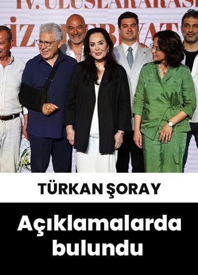Türkan Şoray, seyircinin kendisine duyduğu sevgiyi samimiyet olarak açıkladı!