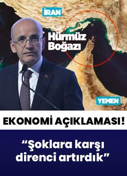 "Ekonomimizin şoklara karşı direncini artırdık"