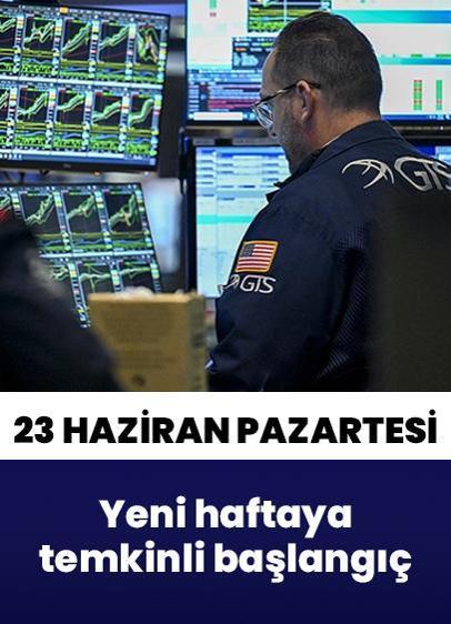 Küresel piyasalarda yeni hafta: Orta Doğu'daki gerilimin etkisiyle temkinli başladı