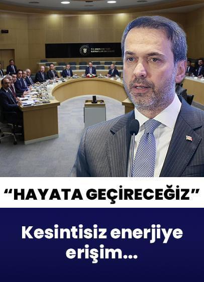 Kesintisiz enerjiye erişim... "Gerekli çalışmaları hayata geçireceğiz"