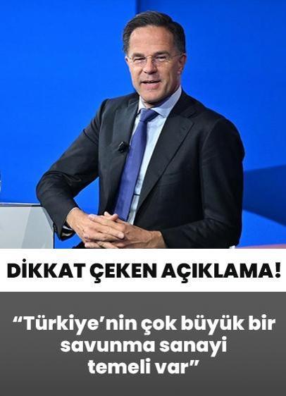 NATO Genel Sekreteri'nden dikkat çeken "Türkiye" açıklaması