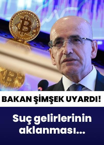 Suç gelirlerinin aklanması... Bakan Şimşek uyardı, yeni düzenlemeler yolda