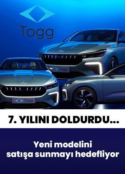 Togg yeni modeli T10F'yi satışa sunmayı hedefliyor