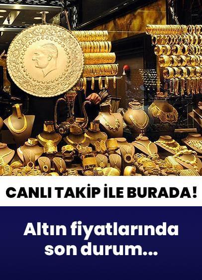 Altın düştü mü yükseldi mi? Gram altın, çeyrek altın ne kadar oldu? 25 Haziran Çarşamba son dakika altın fiyatları