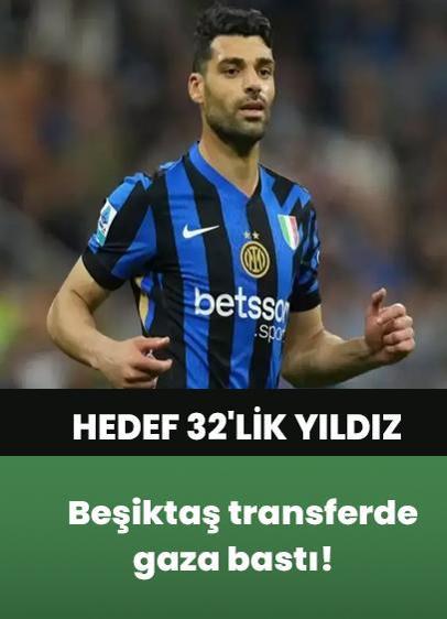 Beşiktaş, Mehdi Taremi transferi için Inter ile temas halinde
