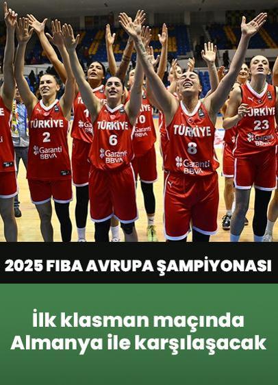 Türkiye ilk klasman maçında Almanya ile karşılaşacak