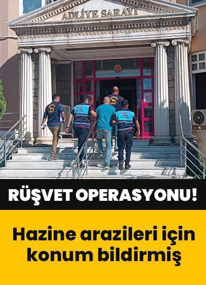 Hazine arazilerini konum bildirerek göstermiş