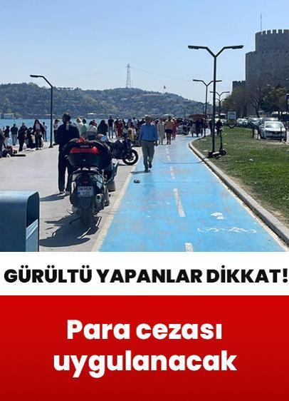 Yüksek sesle müzikle gürültü yapanlar dikkat! Valilik uyardı: Para cezası uygulanacak