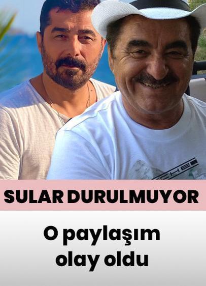 İbrahim Tatlıses ile Ahmet Tatlıses arasında sular durulmuyor! O paylaşım olay oldu