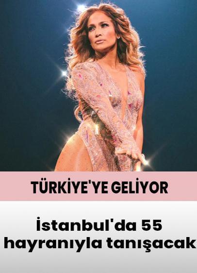 İstanbul'da 55 hayranıyla tanışacak