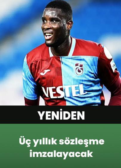 Paul Onuachu Trabzonspor'a dönüyor!