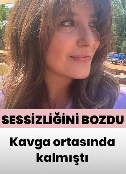Sette büyük kriz! Kavga ortasında kalan Şebnem Bozoklu konuştu