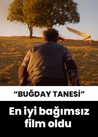 "Buğday Tanesi" filmi "En İyi Uluslararası Bağımsız Film Ödülü"ne layık görüldü!