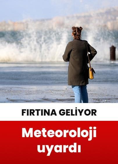 Meteoroloji, Ege Denizi için fırtına uyarısı yaptı!