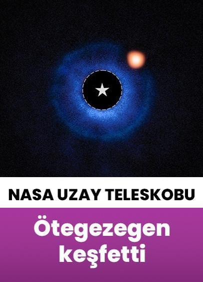 NASA James Webb Uzay Teleskobu, ötegezegen gözlemledi!