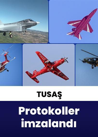 TUSAŞ, yerli firmalarla stratejik partnerlik protokolleri imzaladı!