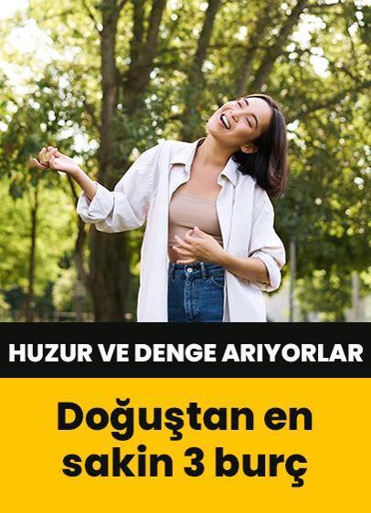 Huzur ve denge arıyorlar! Doğuştan en sakin 3 burç