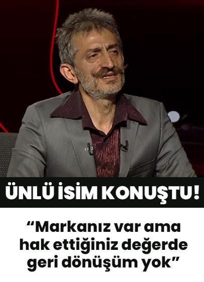 Metin Keçeci'den dikkat çeken açıklama: İsminiz var ama hak ettiğiniz değerde geri dönüşüm yok