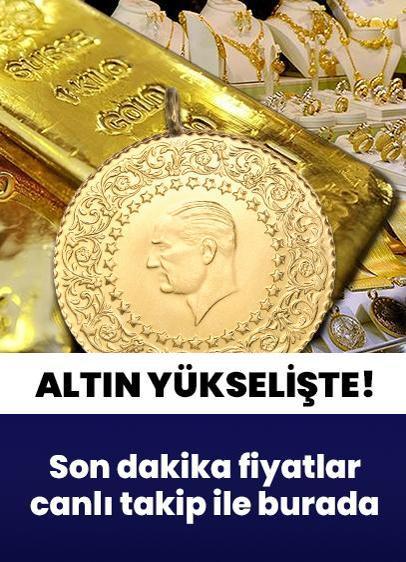 Altın yükselişte! Gram altın, çeyrek altın kaç lira oldu? Son dakika altın fiyatları 1 Temmuz 2025 Salı canlı takip