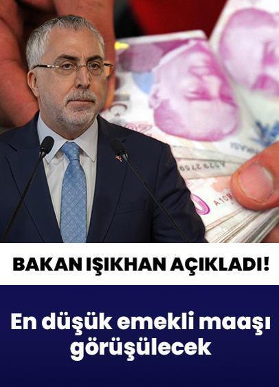 En düşük emekli maaşı düzenlenecek! Kamu işçisinin zam görüşmesi... "Sendikalarımıza son teklifimizi bu hafta sunacağız"