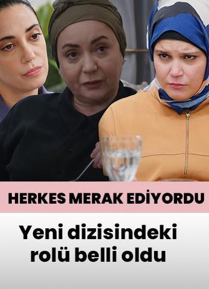 Kızılcık Şerbeti'nin yıldızından yeni dizi! İlk kez anlattı