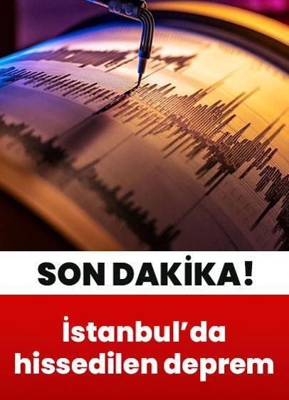 Bursa'da peş peşe depremler! 