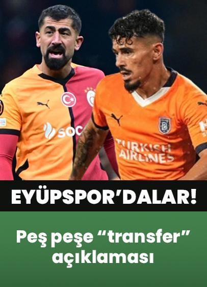 Kerem Demirbay ve Serdar Gürler, Eyüpspor'da! Peş peşe transfer bombası!