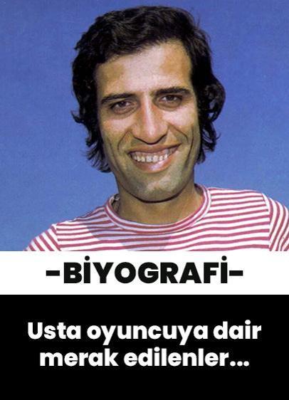 Yeşilçam efsanesi Kemal Sunal'a dair merak edilenler | Biyografi