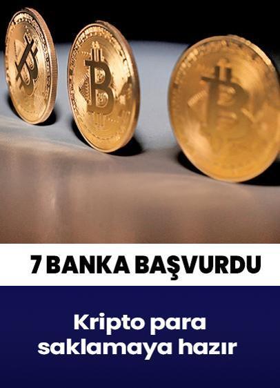 Bankalar kripto para saklamaya hazır