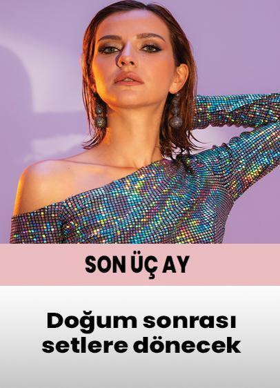 Doğum sonrası setlere dönecek