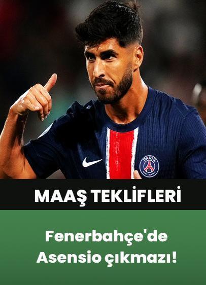 Fenerbahçe'de Asensio çıkmazı!