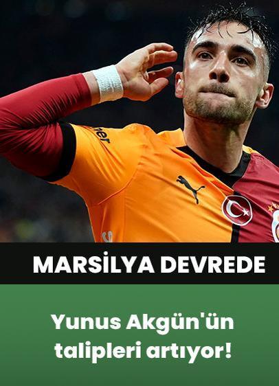 Yunus Akgün'e Marsilya'dan transfer teklifi geldi!