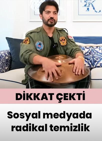 Yusuf Güney'den sosyal medyada radikal temizlik!