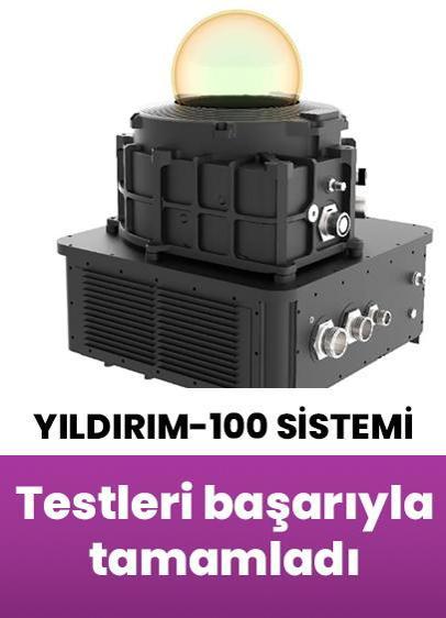 ASELSAN'ın YILDIRIM-100 sistemi füzeleri etkisiz hale getiriyor!