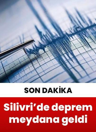 Marmara Denizi 3,8 büyüklüğünde depremle sallandı!