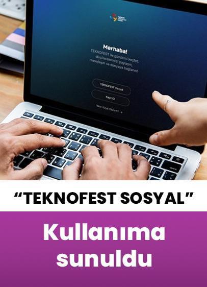 Selçuk Bayraktar, TEKNOFEST Sosyal platformunun kullanıma sunulduğunu duyurdu!