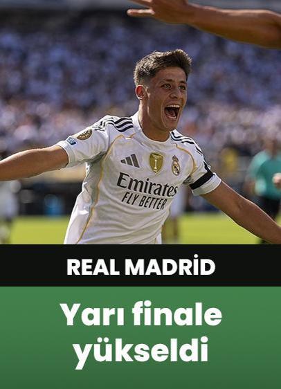Real Madrid, Dortmund'u 3-2 yenerek yarı finale yükseldi!