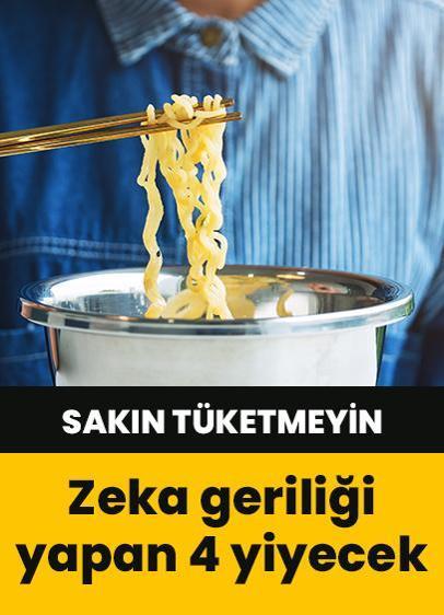 Sofranızda asla yer vermeyin! Çocuklarda zeka geriliğine sebep olan 4 yiyecek