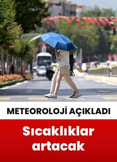 Yurt genelinde hava durumu mevsim normallerinin üzerinde seyredecek!
