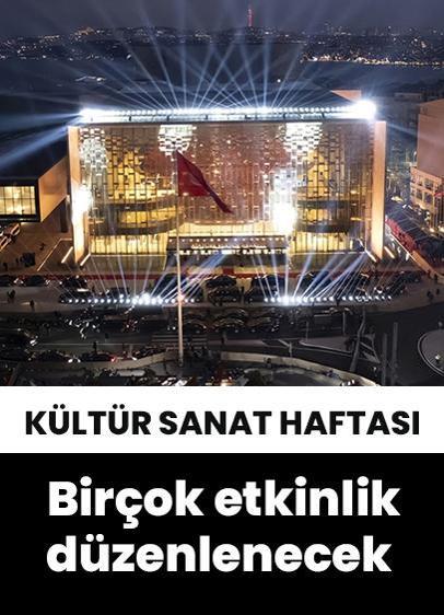 İstanbul birçok kültür sanat etkinliğine ev sahipliği yapacak!